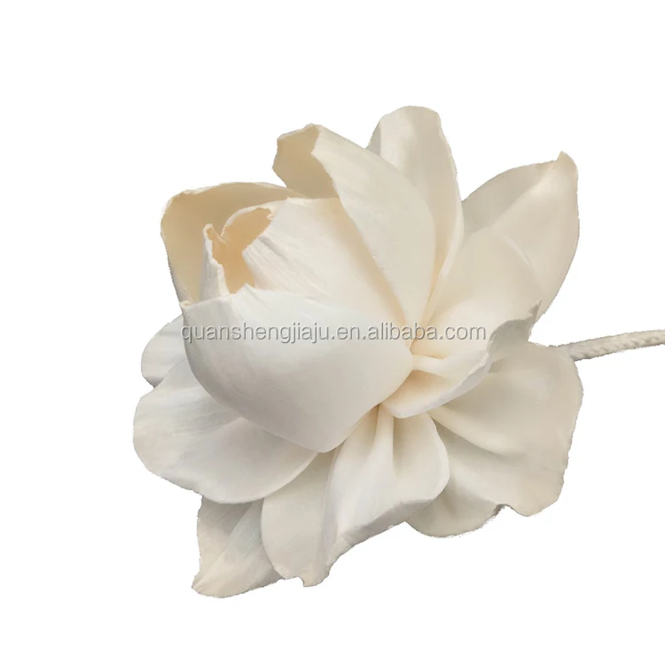 8CM High Quality Reed Diffuser Sola Wood Flower (1600056013808)