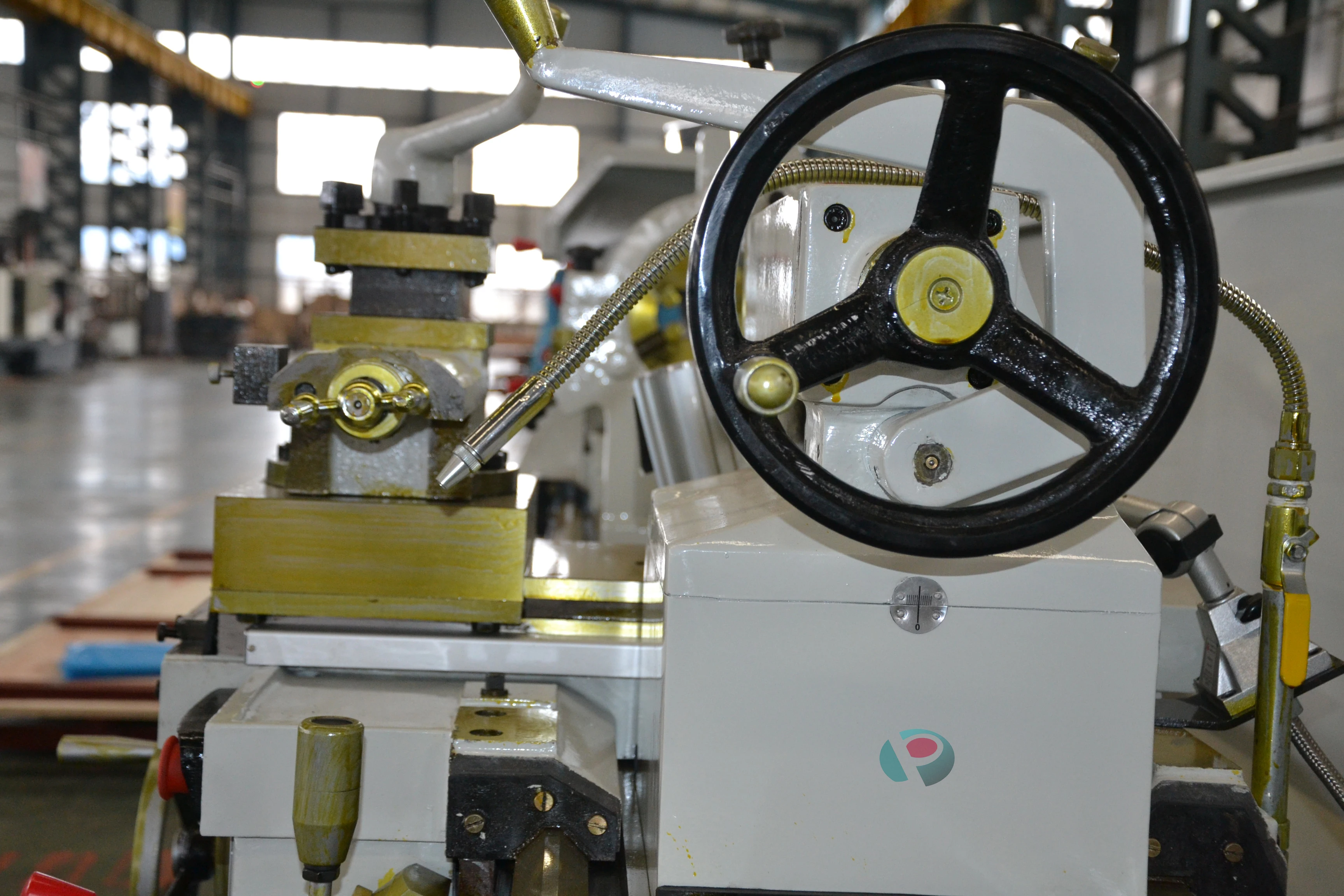 Semi Automatic Lathe Machine (C6132 C6136 C6140 C6150 C6166) Engine Lathe