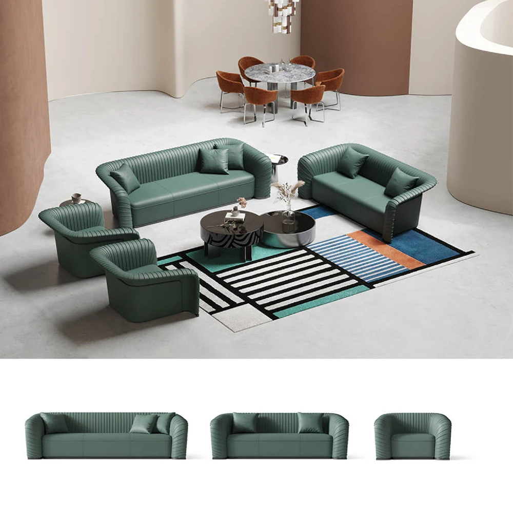 Купить из Китая современные модные кожаные диваны 3 2 1 диван набор мебели антикварные синие для гостиной