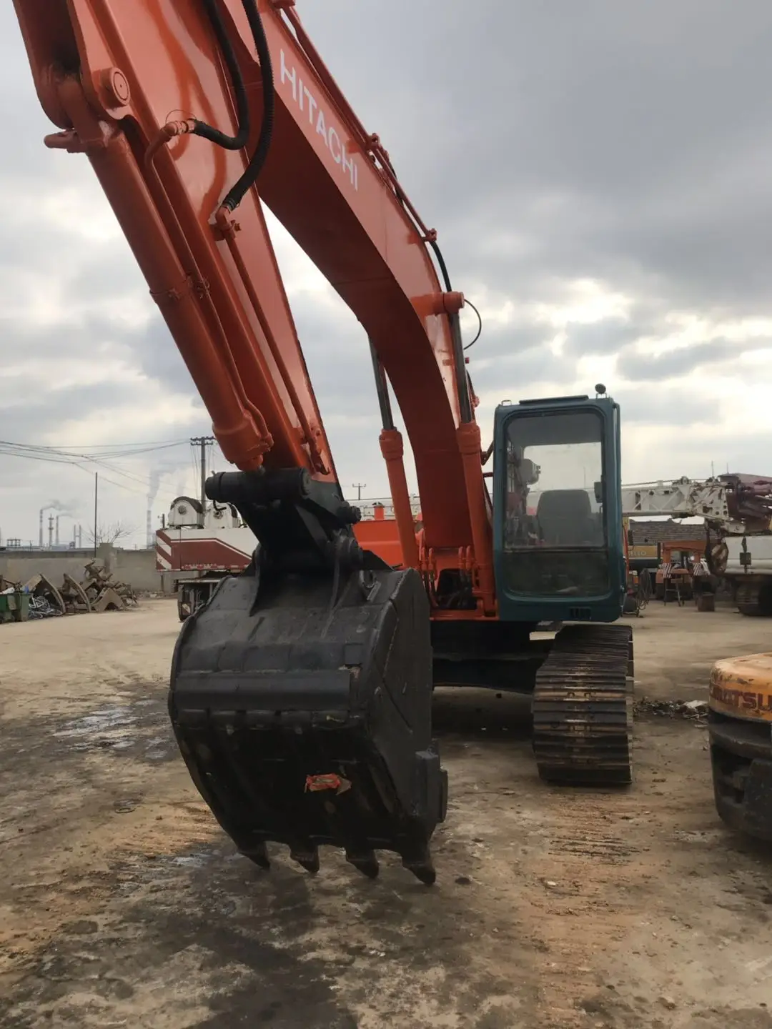 Б/у Экскаватор Hitachi 12-ти тонная excavatorsEX200-5 экскаватора/экскаватора ex200-2 ex200-3 200-5 экскаватора