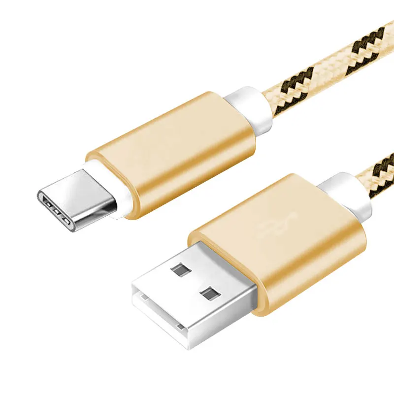 Портативный прочный Многофункциональный нейлоновый Usb-кабель с тигровым узором для быстрой зарядки