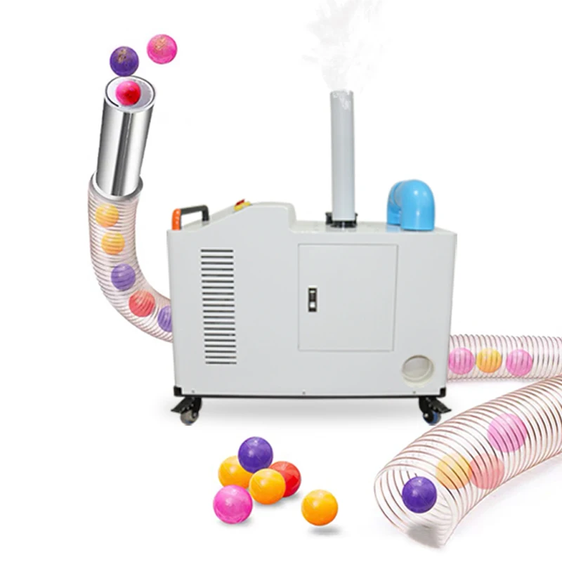 
automatic ocean ball pool Disinfection equipment Kids indoor playground ball pit cleaning machine 