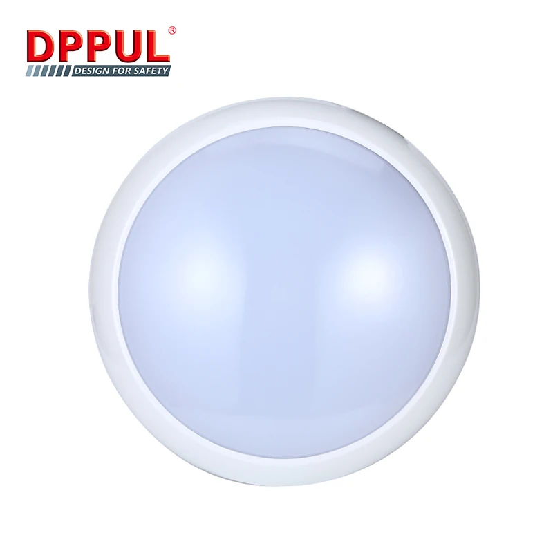 Rechargeable 1036lm waterproof IP65 led emergency ceiling light