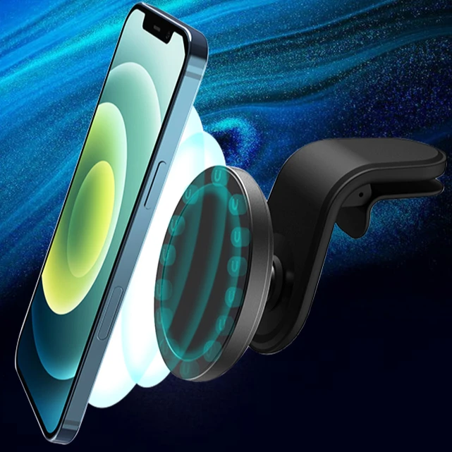 
2021 2 в 1 Автомобильное магнитное зарядное устройство Беспроводное зарядное устройство автомобильное крепление быстрое зарядное устройство 