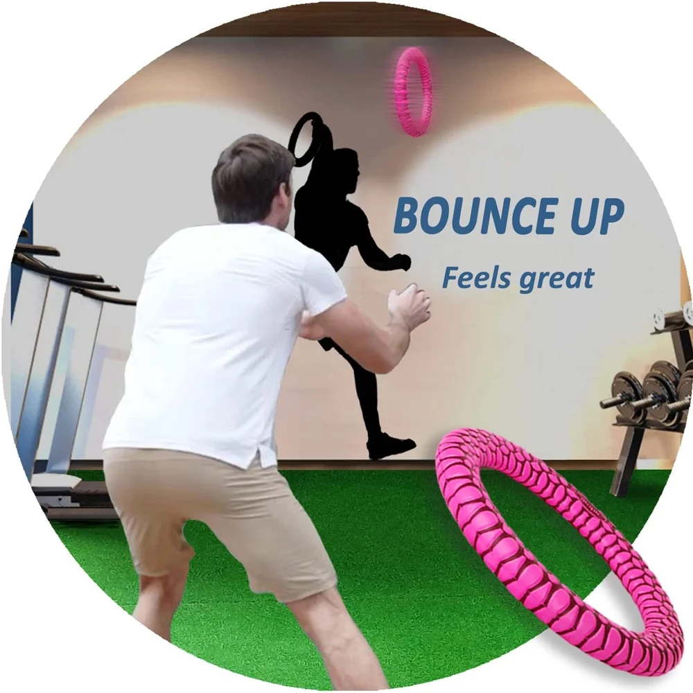 Factory Price 3Delastic sports circle decompression is applicable to indoor and outdoor interaction and family games to make fun