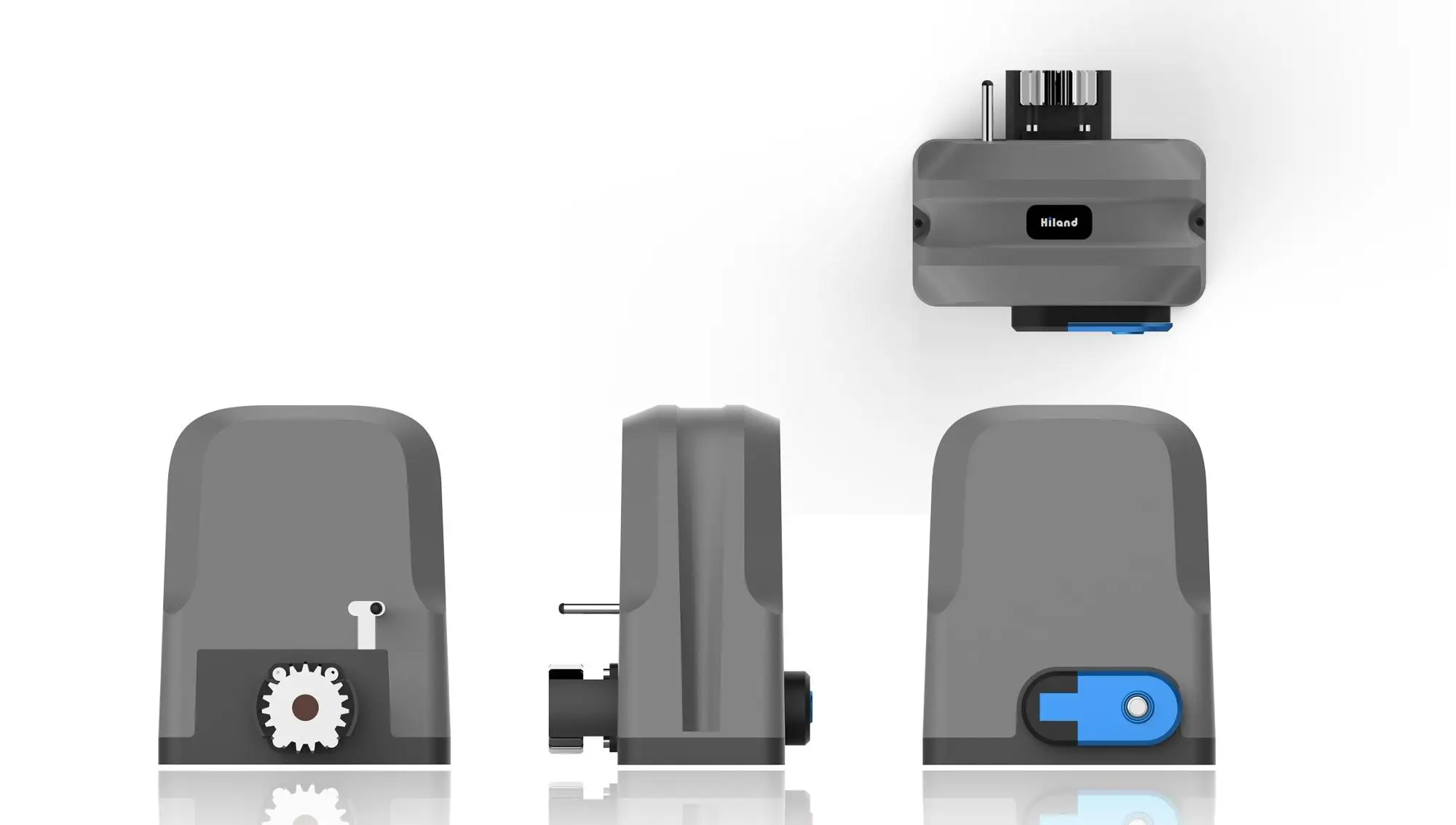 500KG Max Gate Weight Sliding Gate Motor SLG51503 With Magnetic Limit & 170W Power