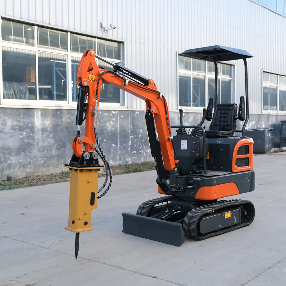 Shanding SD15S Meet CE EPA China 1 ton Farmer Hydraulic Excavator Mini Excavators