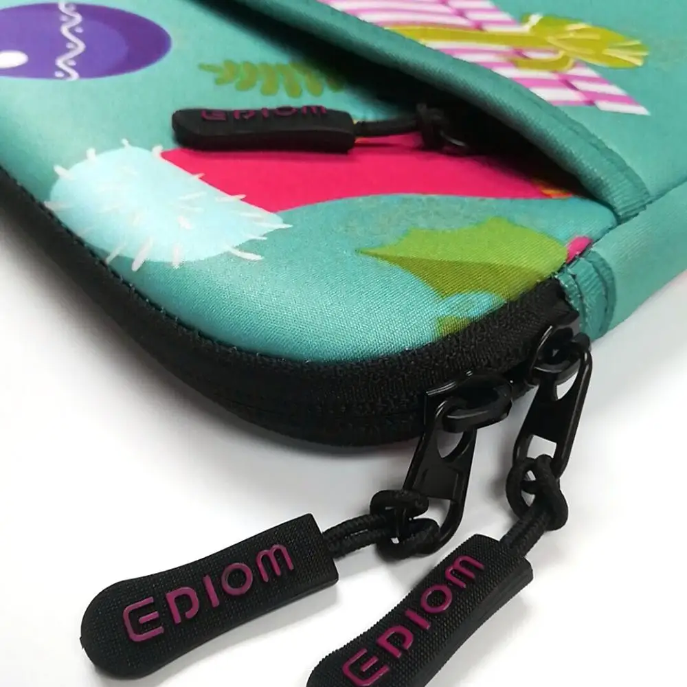 EDIOM Hot selling sublimation laptop case sleeve with handle for women