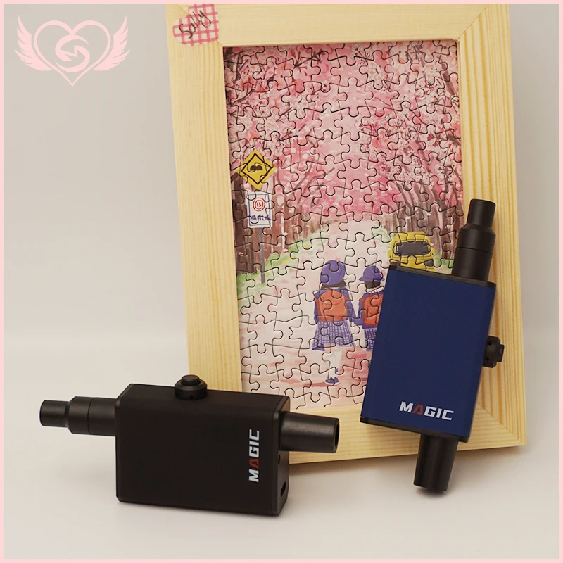 
New product Magic kit adjustable airflow vape device multi quartz coil heating element wax vaporizer pen 