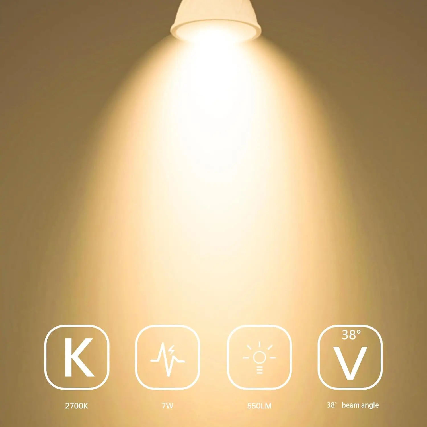 High Efficiency 120 Degree Mr16 Lamps Glare Dim Dimmable Bulb Cob Spotlight Recessed Ceiling Frame Gu10 Led Spot Light