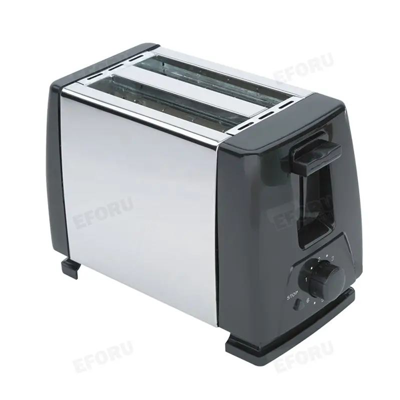 Hot Selling Low Price Toaster 2/4 Slice Electric Household Kitchen Bread Toasters Sandwich Maker Stainless Steel Machine Toaster