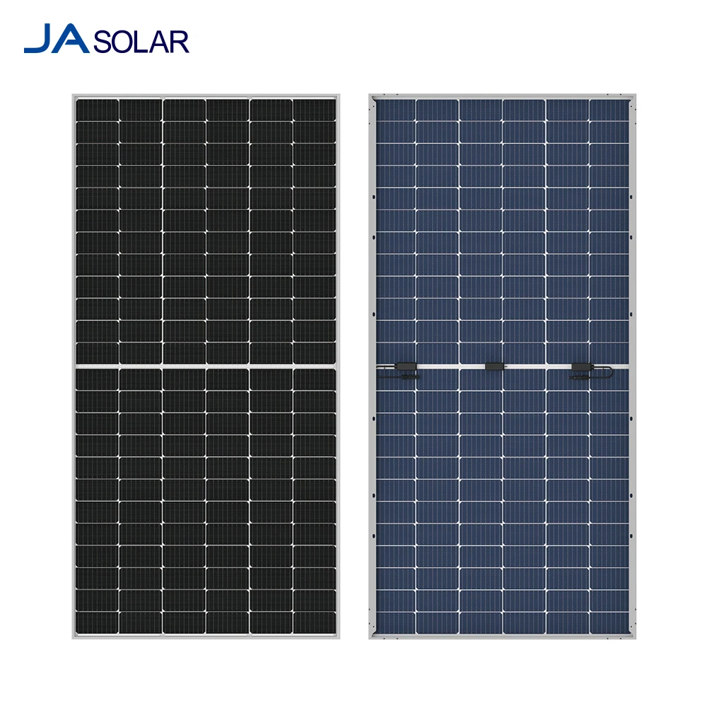 2021 новый продукт JA 460W MBB Bifacial Mono PREC Half-Cell JAM72S20 445W 450W 455W 465W