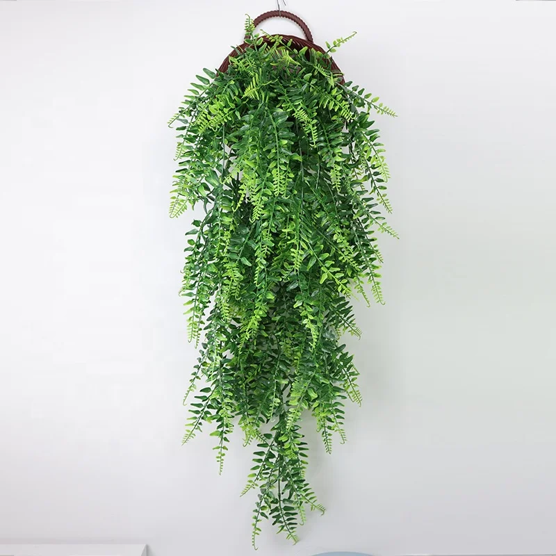 Artificial hanging grapevine artificial ivy leaf plastic plant false leaf plant UV protection