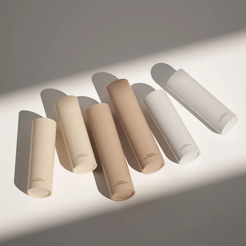30ml,50ml,75ml,100ml Matte color logo printing ABS PET PP material hight quality empty plastic lotion pump bottle packaging