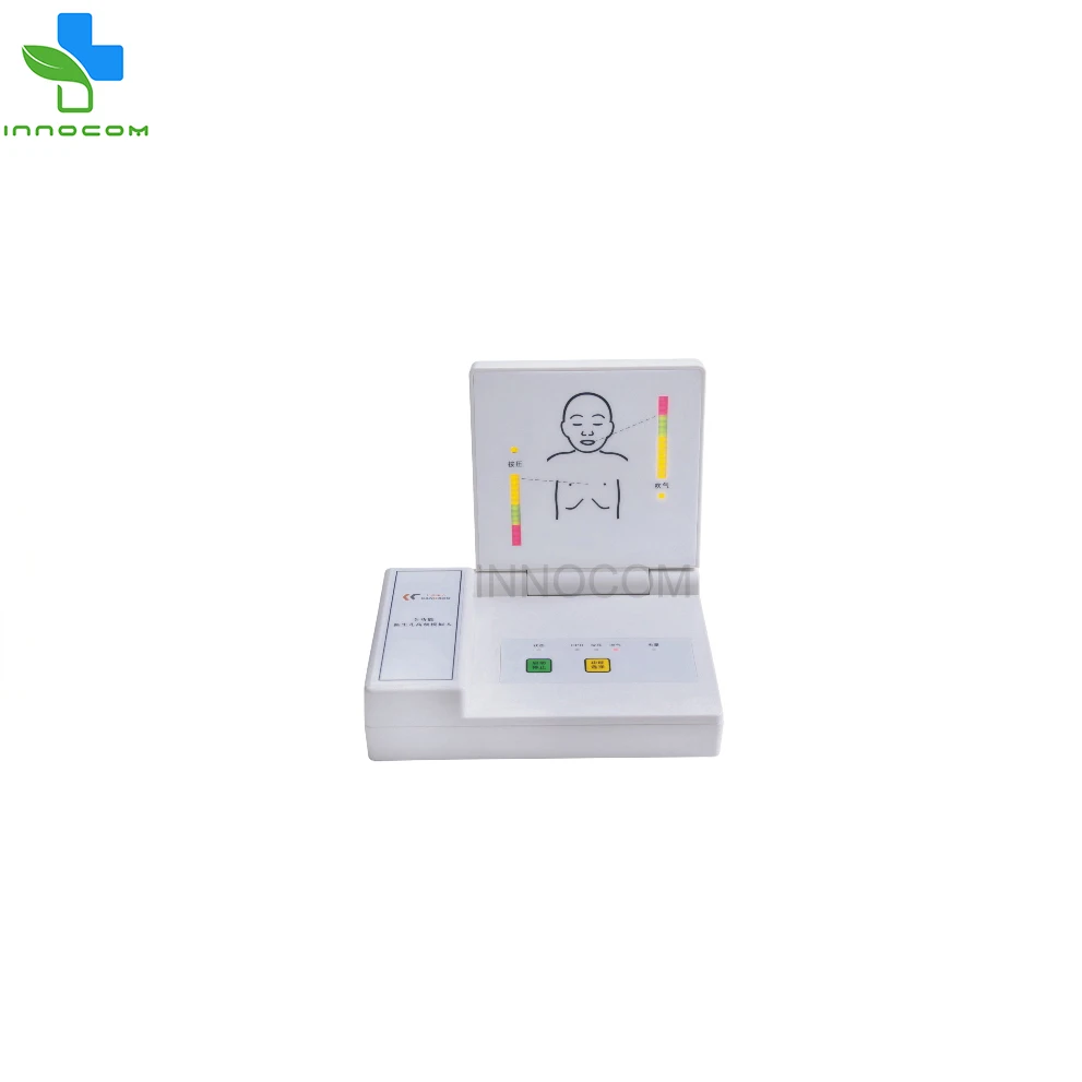 Full-Functional PVC Infant Nursing and CPR Manikin for Medical Training Model for Medical School & Classroom Use