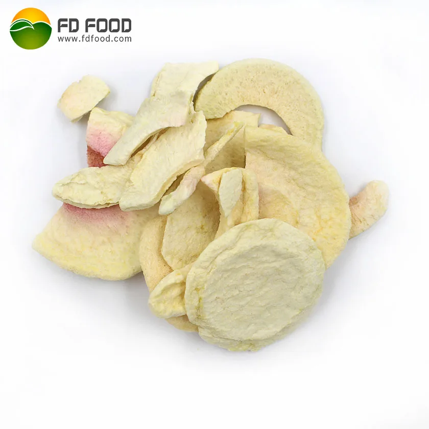 Бренд LUJIA FDFOOD, свежий персик с сахаром, замороженные фрукты, закуски, продукты, замороженный Сушеный Персик