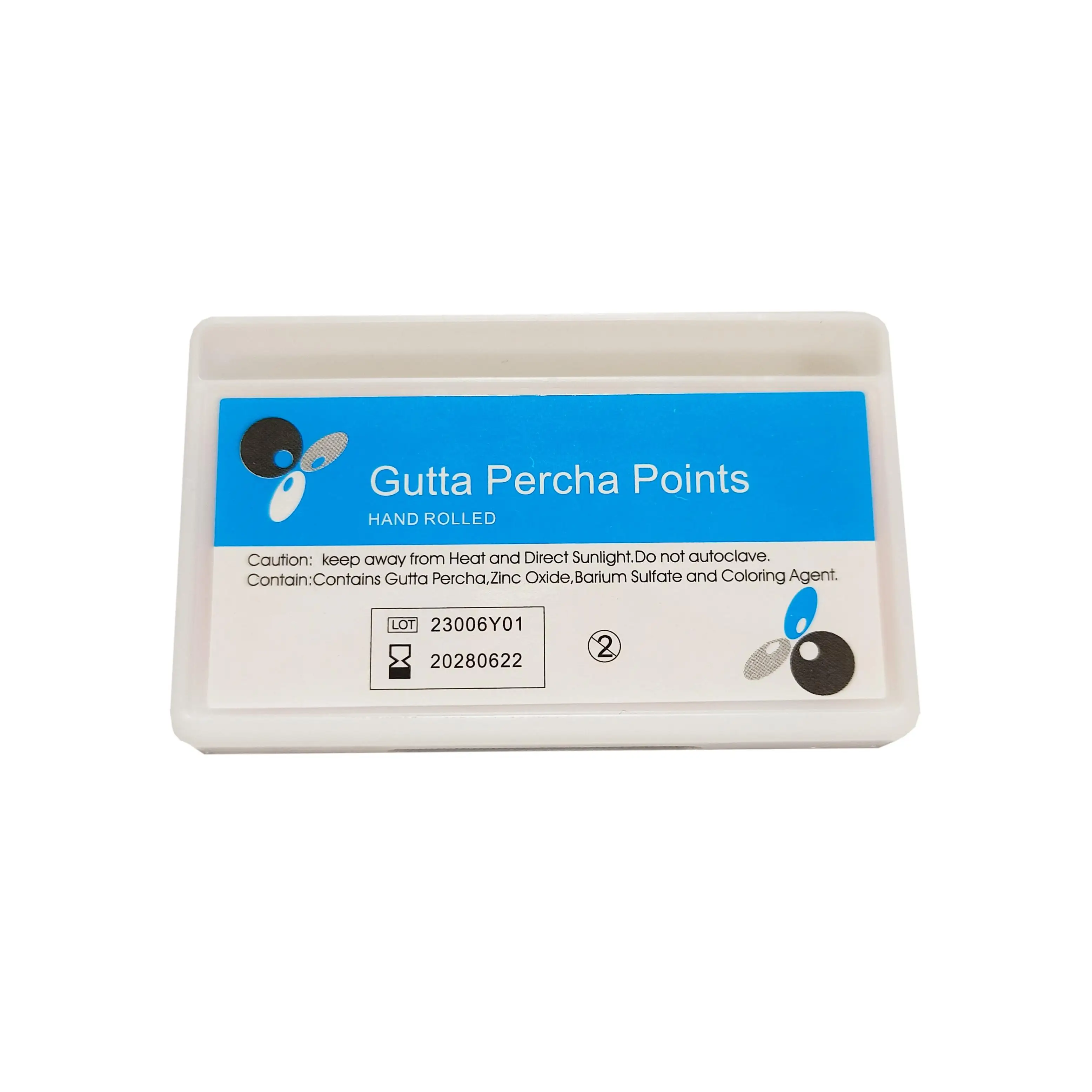 Dental Consumables 02 04 06 Absorbent Paper Point/ Gutta Percha Point