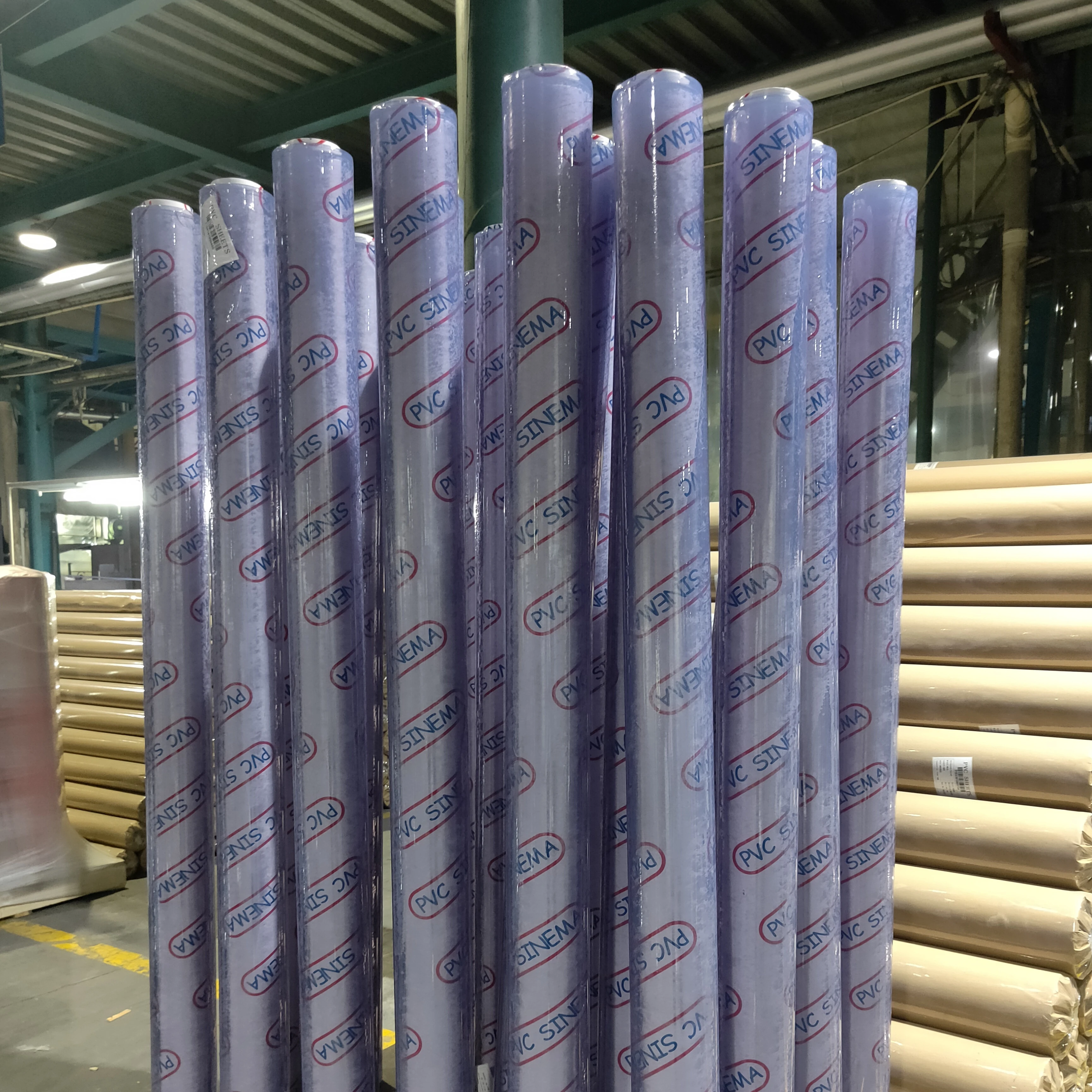 Vinyl pvc film Transparent Roll pvc super clear film