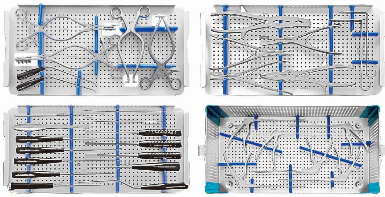 Orthopedic cervical vertebre special instrument, basic spine surgical tool, surgery set
