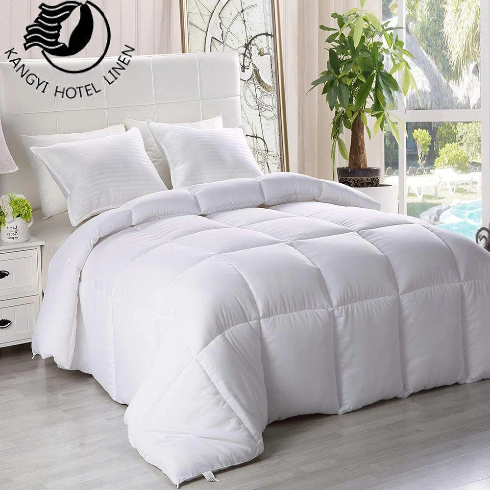 5 Star Hotel Luxury 100% Imitate Down Goose Best Down Quilt Goose Comforter Feather Duvet