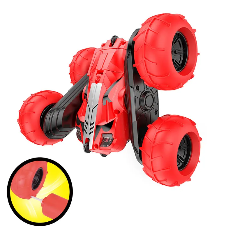 
Stunt double side rolling bumper off road car remote control high speed toy trucks rc monster truck 