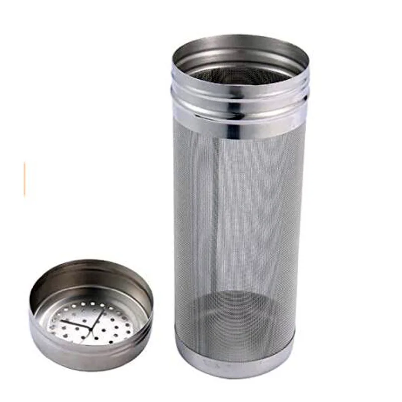 Best Selling Stainless Steel Filter Bag for Jelly Jams Wine Steel Beer  Wine Brewing Filter Hop Homebrew Barrel Dry