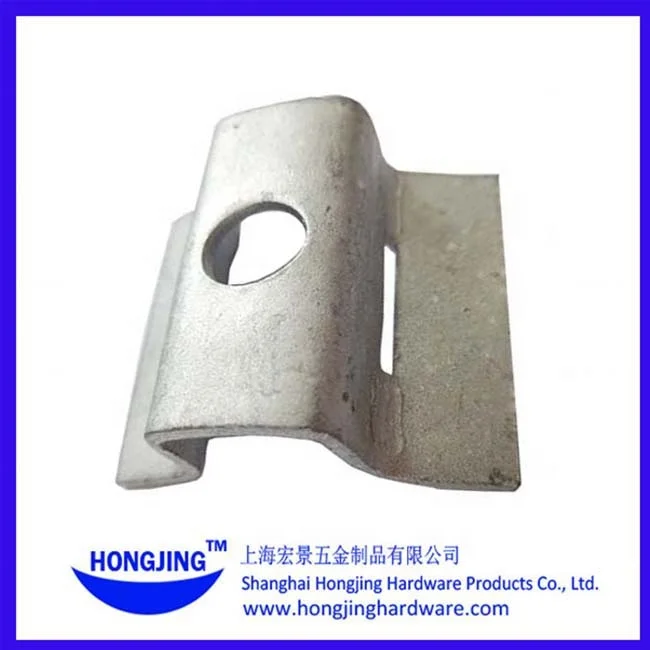 Dead End Metal Pole Bracket for Cable Storage Bracket Suspension Clamp