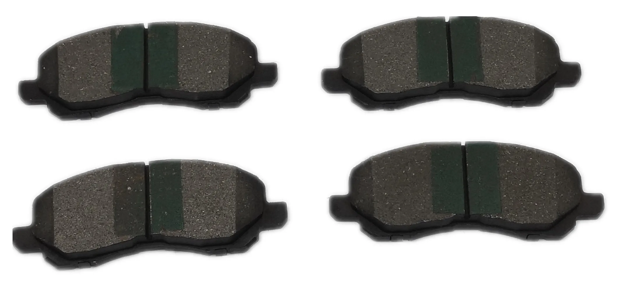 
D866 New product ceramic brake pad set for MITSUBISHI Galant 