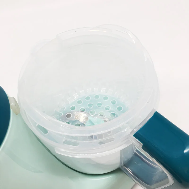 4 in 1 Multifunctional Mini Electric Manual Baby Steamer and Food Processor Blender Custom Noise Machine Baby Noise Tube KR