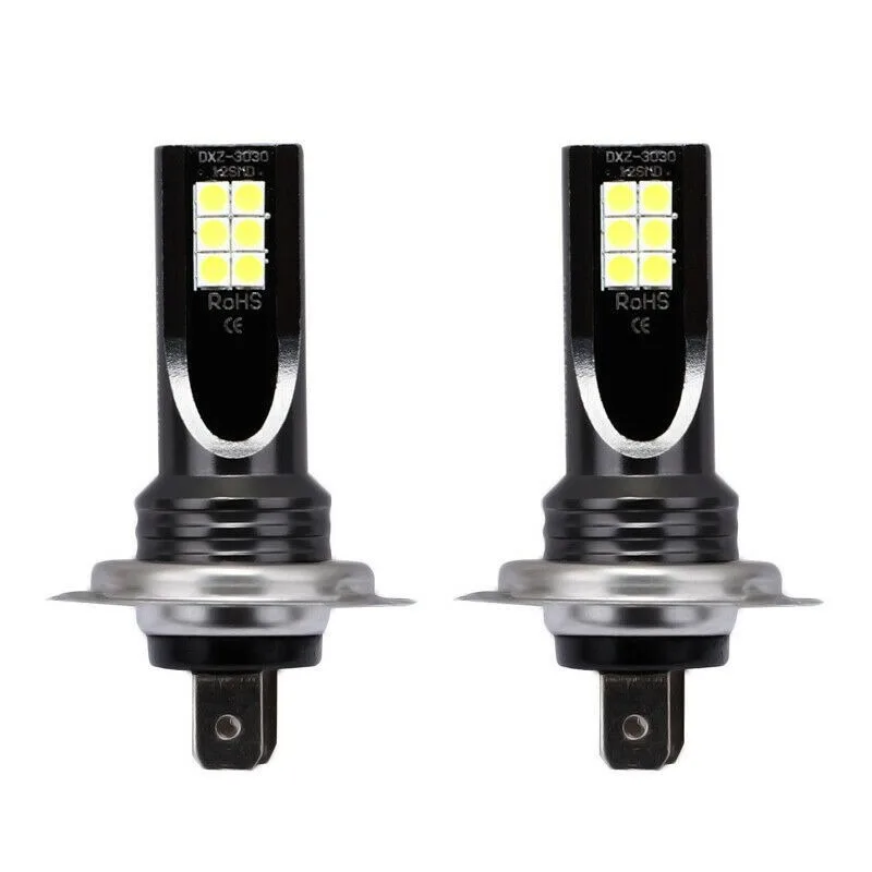 Горячая продажа H4 H7 3030 12SMD 110 Вт светодиодные противотуманные фары 9005 H11 паровые Автомобильные