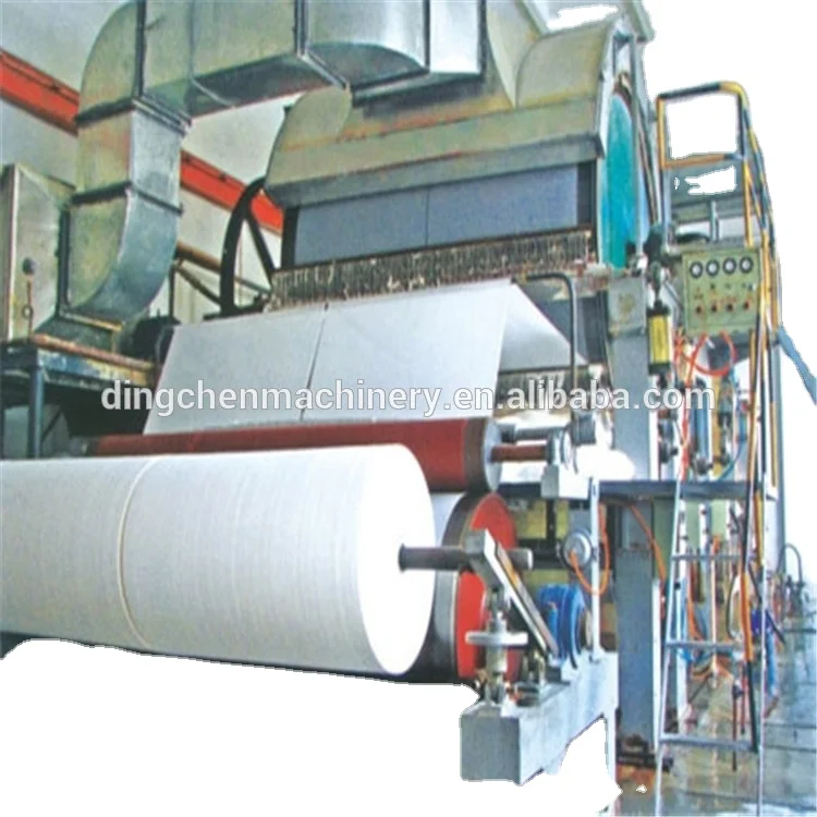 High-Precision a4 format paper production plant A4 paper manufacturing machine