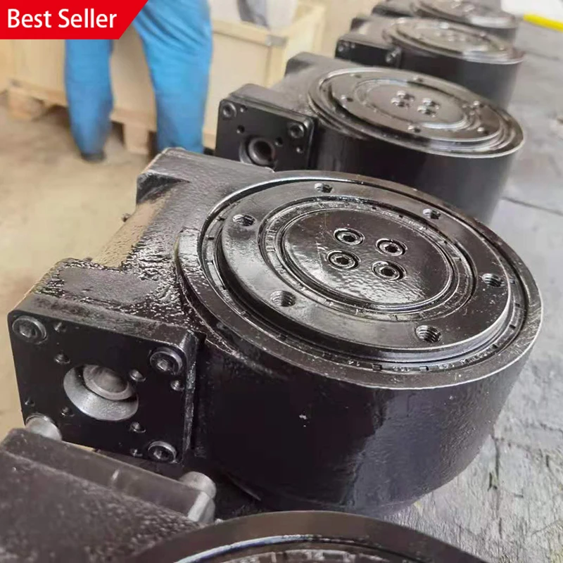 Solar panel components small worm hydraulic  slew drive SE5 slew drive power supply 96 vdc