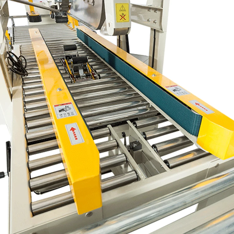 DPC-50 Double Columns Packing Line Adhesive Automatic Case Carton Sealing Machine Carton Sealer