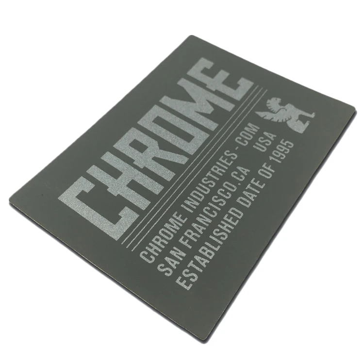 New Reflective Glitter Reversed Hook Loop Emblem Tactical Patches Letter Maker Soft Glow In The Dark Identification For Clothing