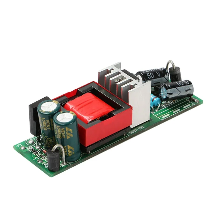 boost ac dc to dc led driver 12V 24V 50W for solar flood light built in driver