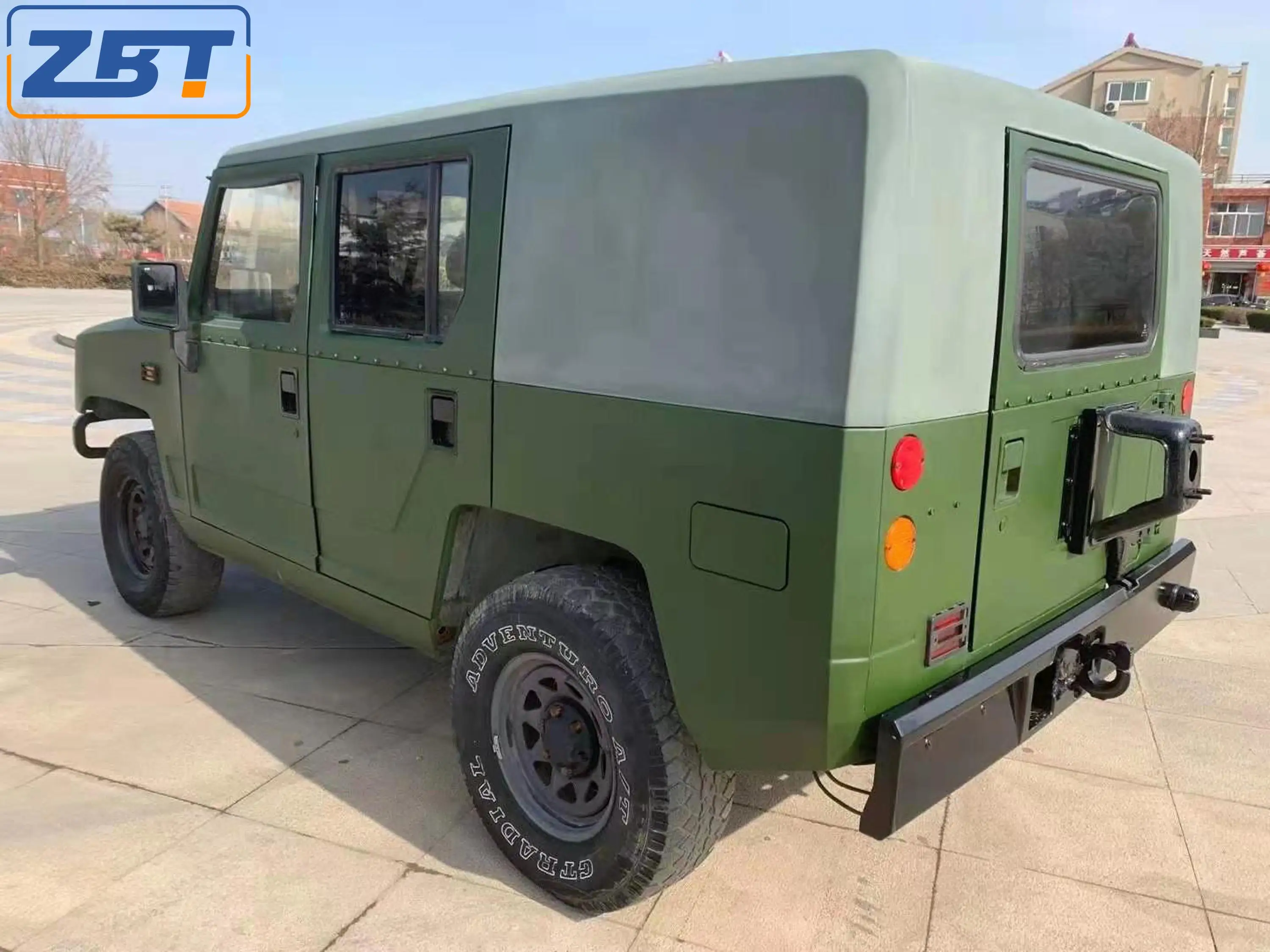  2017 военный китайский джипер внедорожный автомобиль BAW Warrior 4x4 AWD Легкий Грузовой дизельные автомобили для
