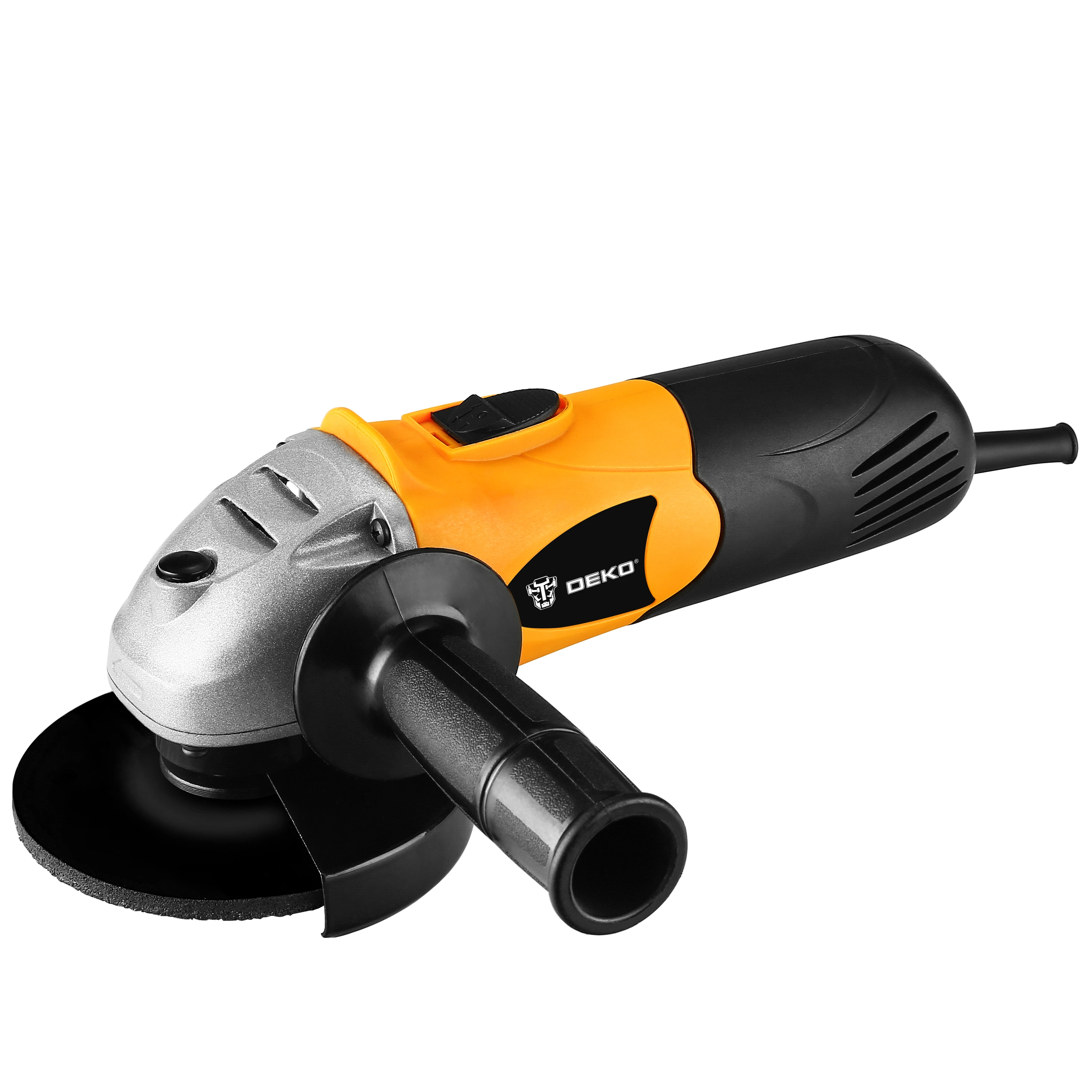 DEKO DKAG125-70F 125MM Angle Grinder 700W Corded Wood Grinding Wheel Electric Grinder Electric Machine