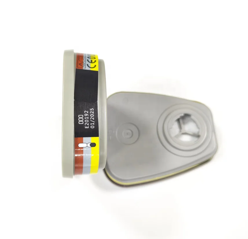 Фильтр 6057 для органических газов, фильтрующий элемент с активированным углем, гранулированный фильтр для газовой маски 6200 7502 6800