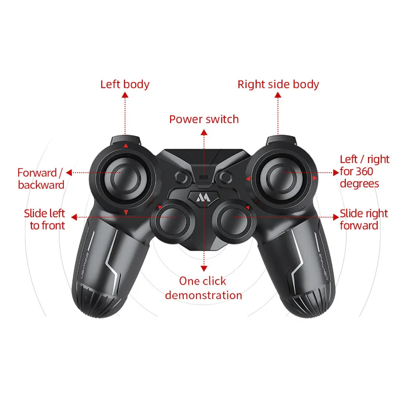 2.4G RC Drift Stunt Vehicle Toys High-speed racing Drifting Double sided Driving Electric Remote Control Car