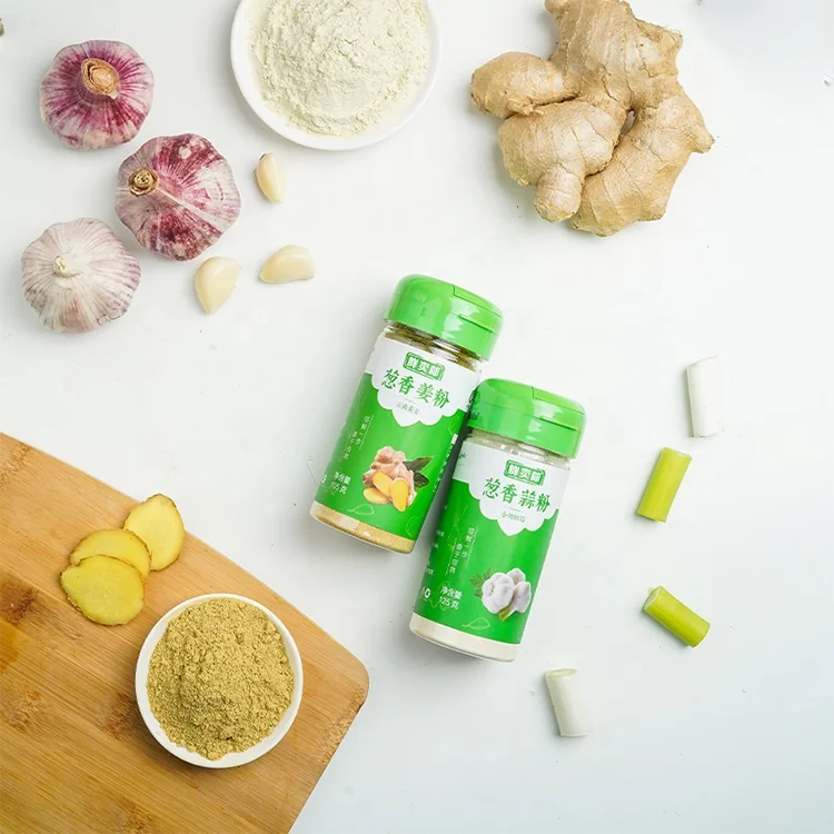 Natural Garlic Powder Wholesale, Bulk Ginger Garlic Powder