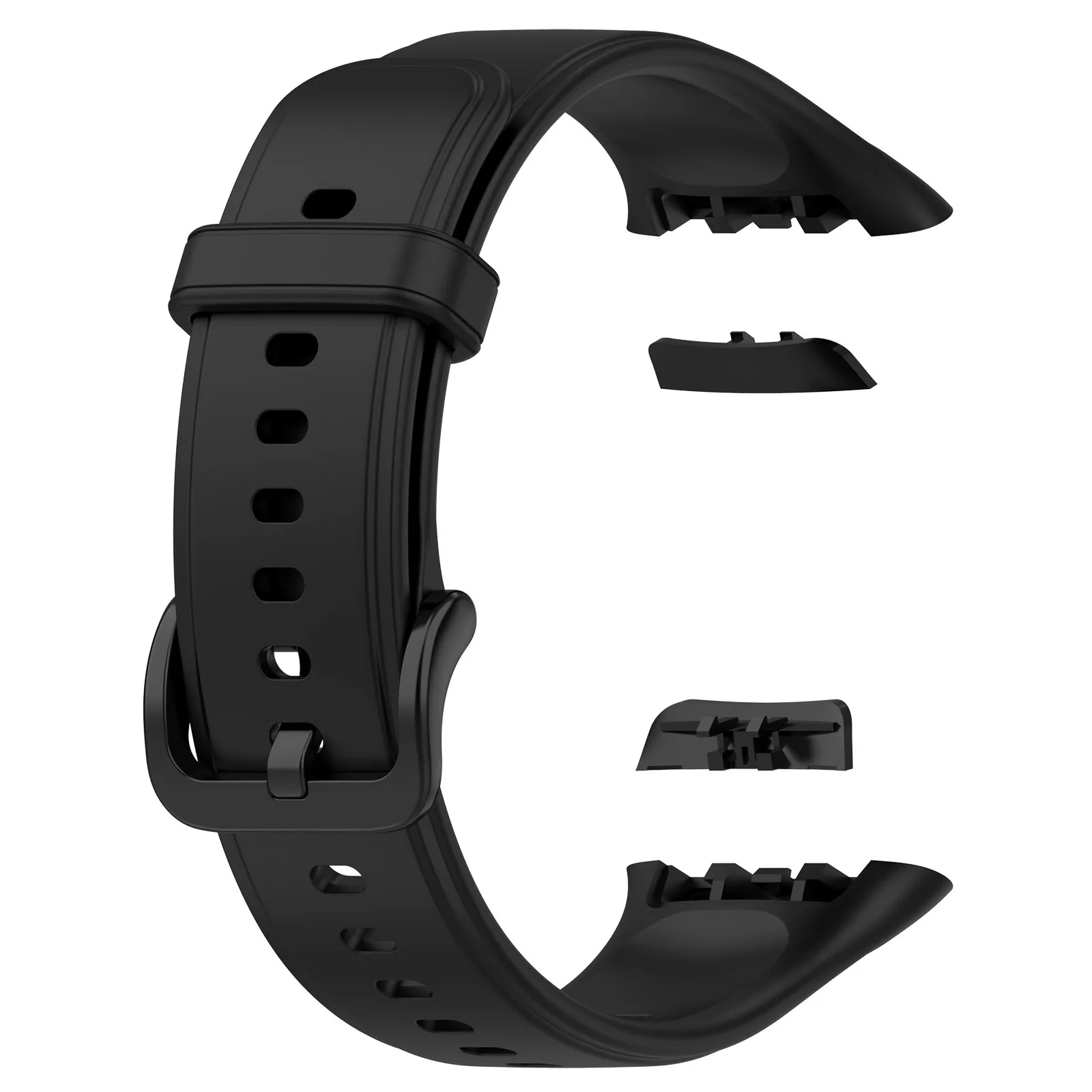 Silicone Strap For Oppo Band2 Fashion Sports Bracelet Wristband Smart Watch Adjustable Replacement Band for OPPO Band 2