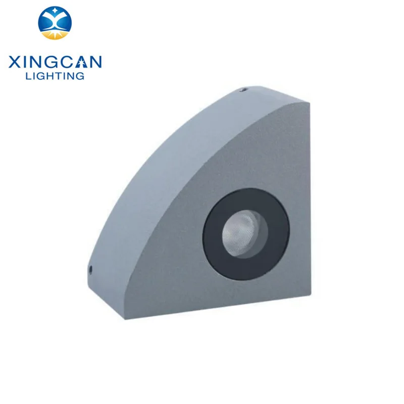 Outdoor Aluminum Body IP67 Garden Facade DC24v AC220V 18w Dmx Lighting 12W Led Circle RGB Flood Light