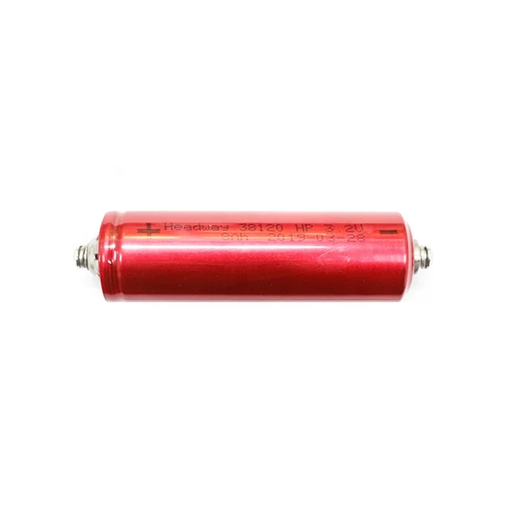 Headway 30C 38120HP 3.2V 8Ah  Lifepo4 cell hydrogen fuel battery cell