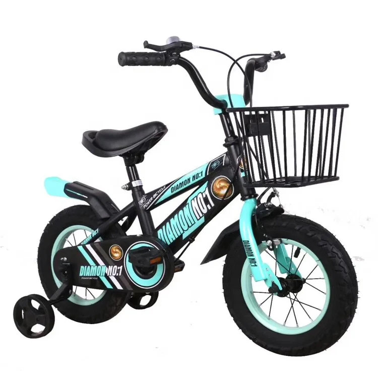 Baby Toy kids bicycle with basket/Colorful kids bicycle byox/baby cycle for 2 to 3 years old