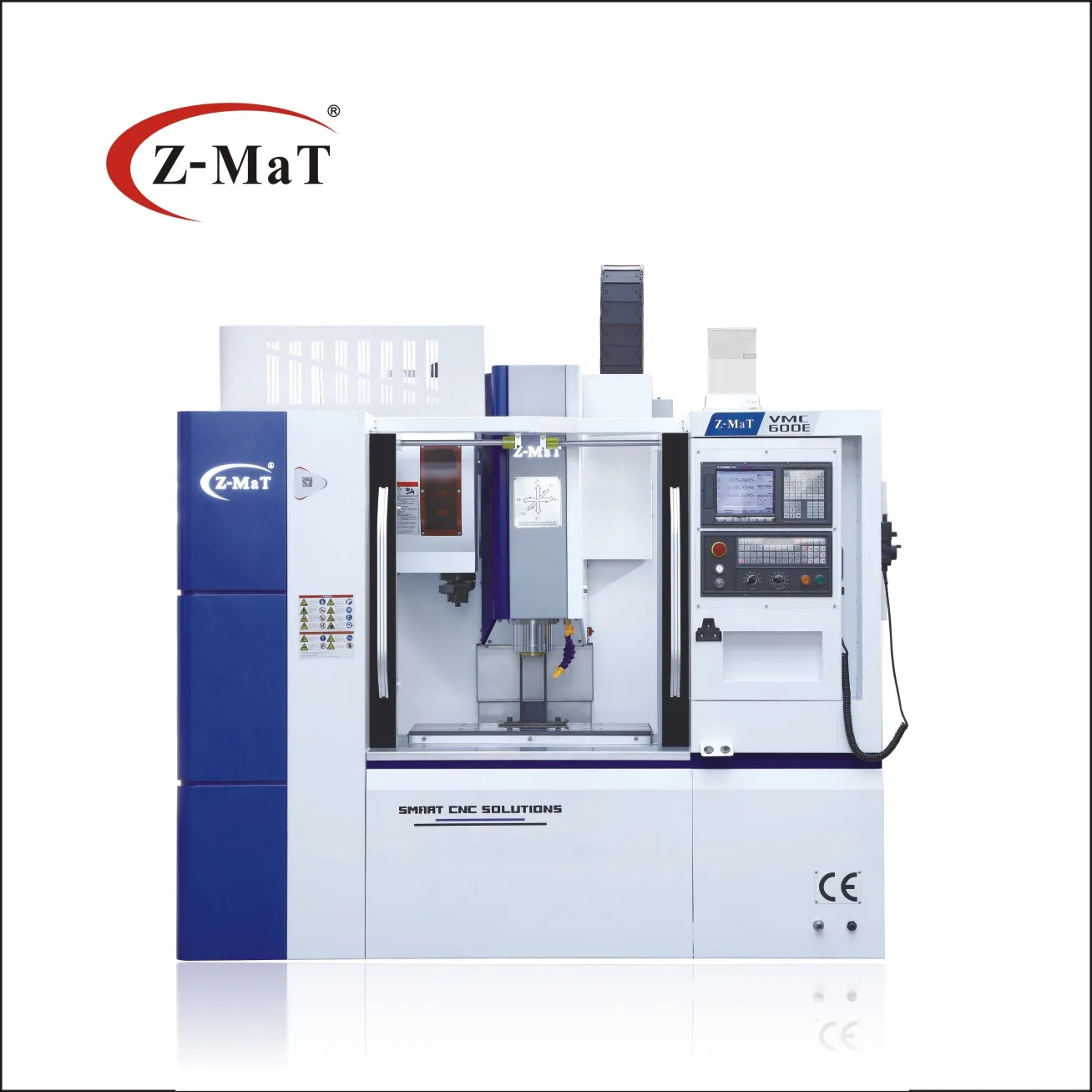 VMC600E smart vertical machining center VMC cnc milling machine