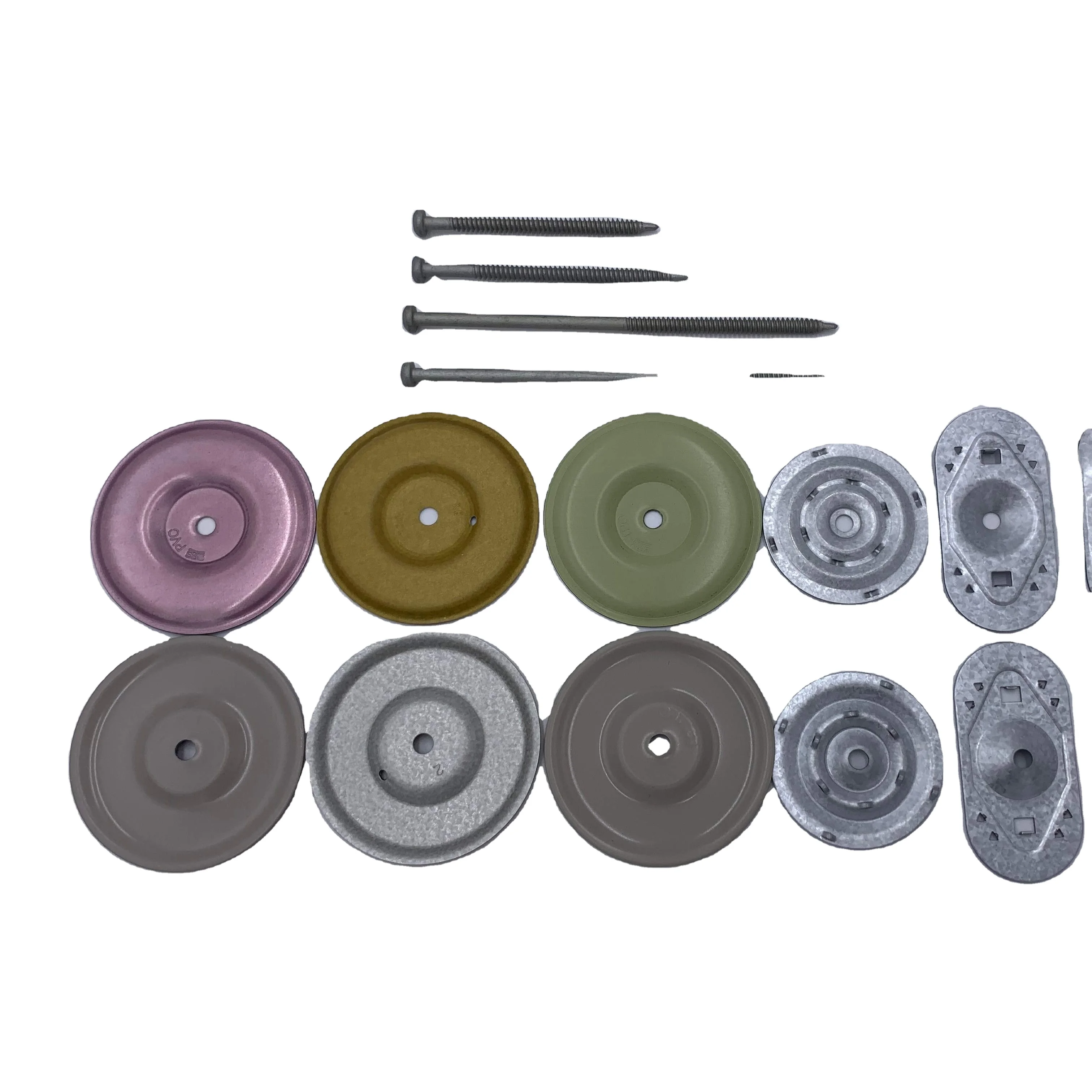 hot sale galvanized steel roofing screw waterproofing fastener