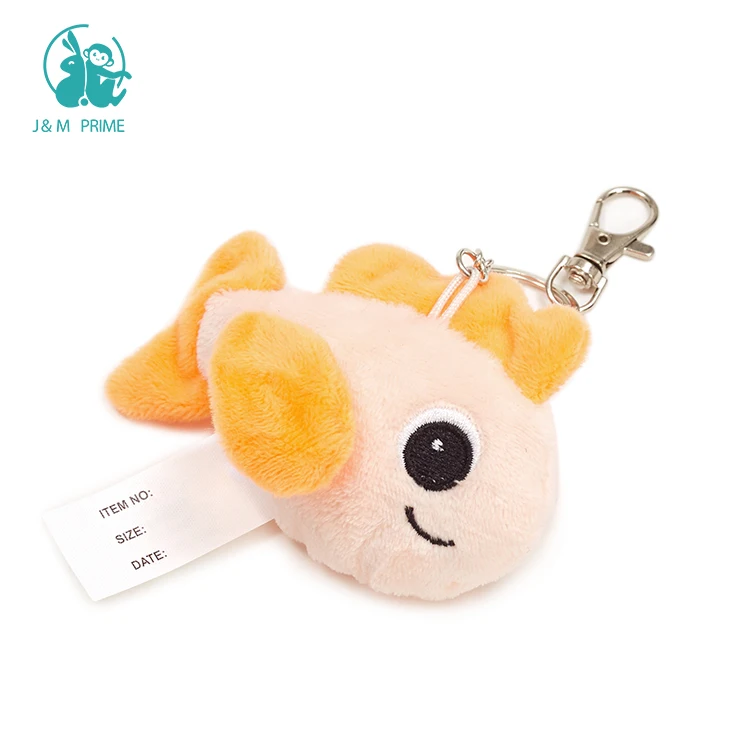 Manufacturer novel customized stuffed sea animal toys plush manta ray keychain