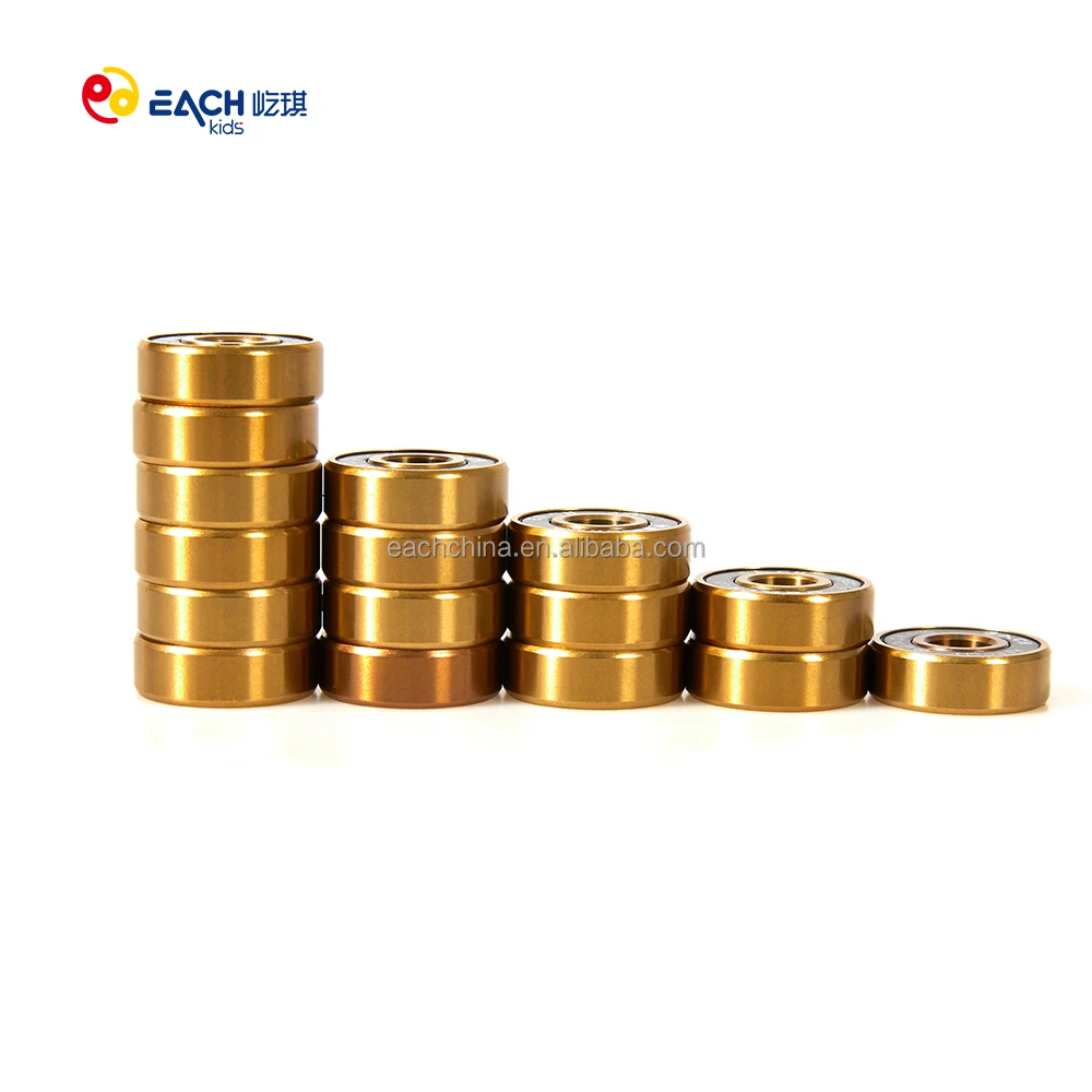 EACH Steel Ball Bearings 608 Skateboard Bearings 22mm*7mm*8mm ABEC-11 For Roller Skates Skateboard