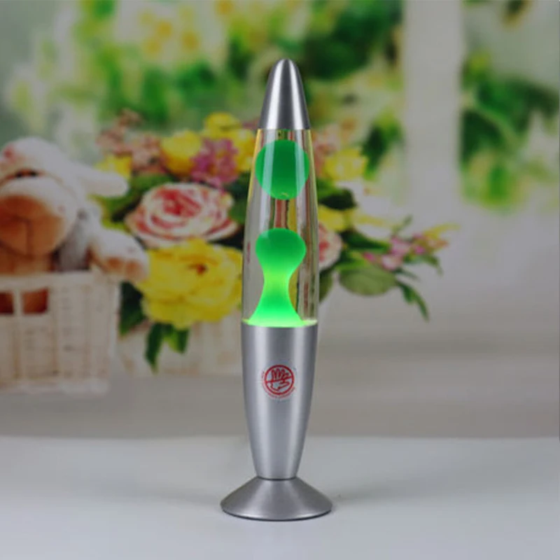 Creative LED Motion Liquid Lava Lamp Party Home Bedroom Decoration Lamp