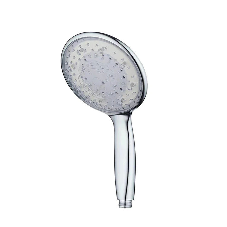 
2021 Hot Selling Hand Held High Pressure Plastic Led Shower Head With Rich Colors Led Light 